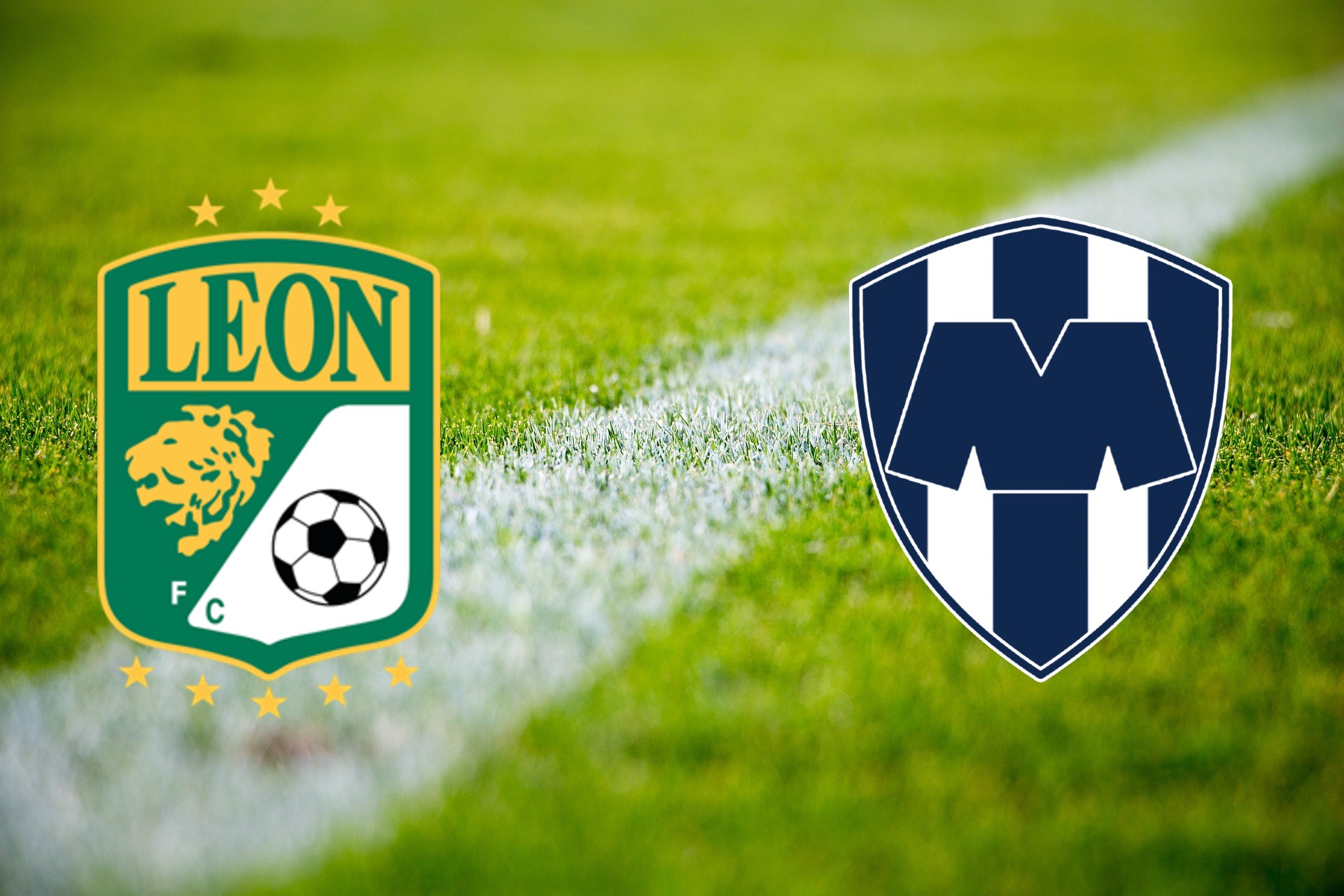 logos de leon y rayados de monterrey liga mx jornada 17 clausura 2025