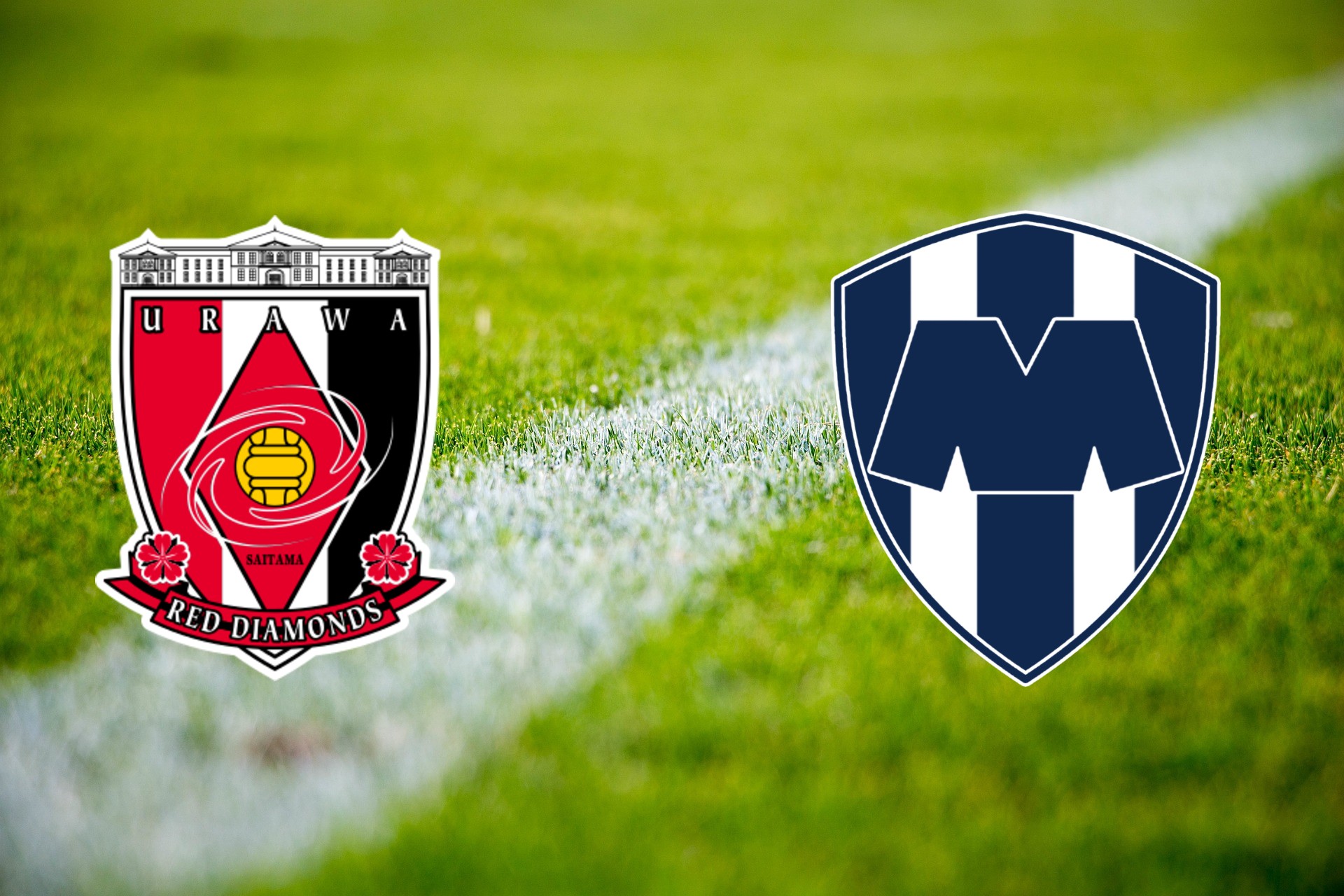 logos urawa reds monterrey rayados mundial de clubes fifa clubs world cup 2025